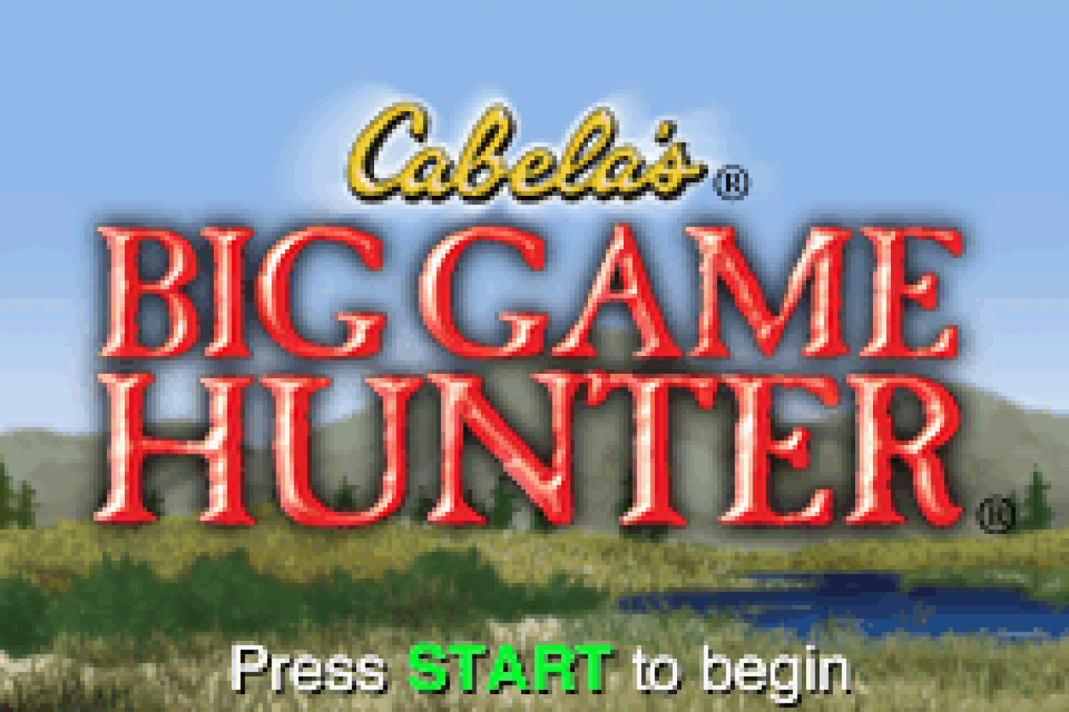 Cabela's Big Game Hunter - 2005 Adventures